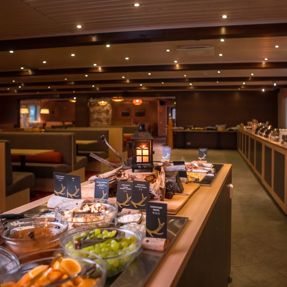 Frühstück Lapland Hotels Sirkantähti.png
